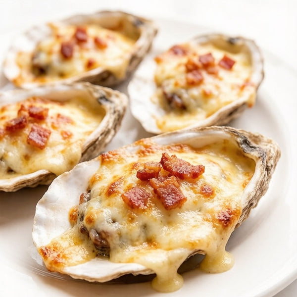 Premium Sashimi-Grade Oysters